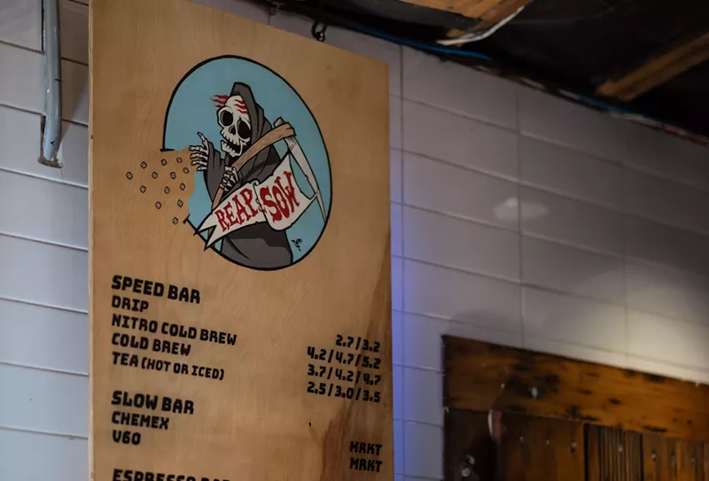 Image: Reap & Sow Coffee Bar opens this Saturday inside The Rebel Lounge.