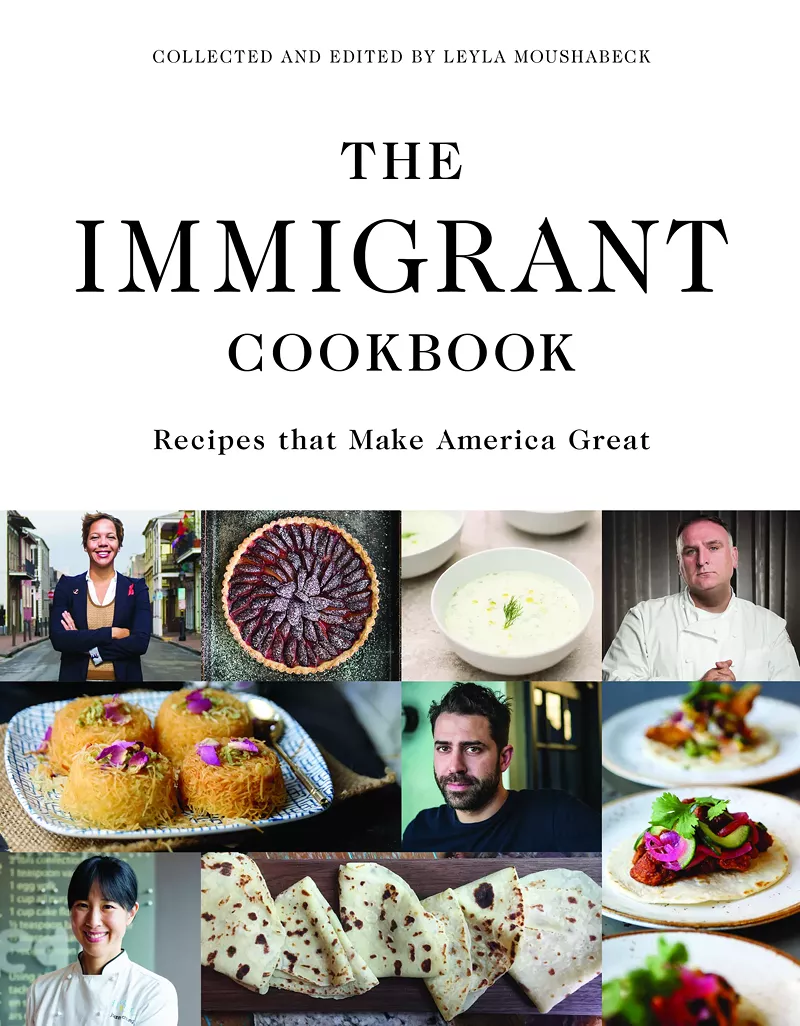 Image: The Immigrant Cookbook celebrates the many people who make America great.