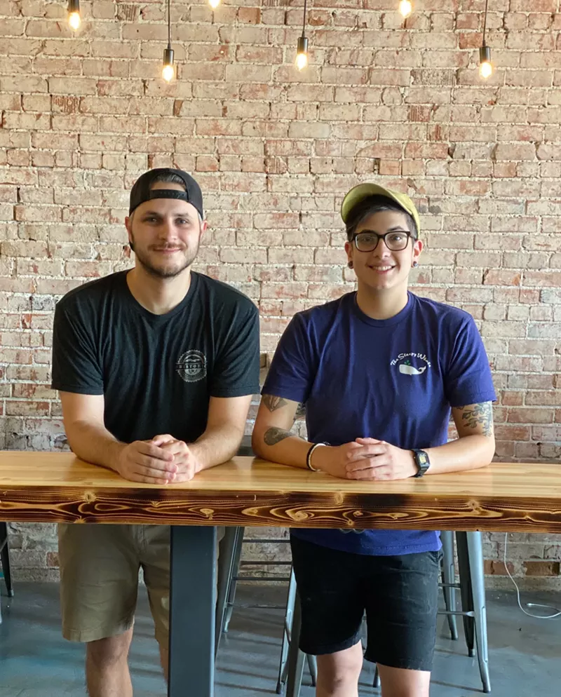 Image: Tyler Goolie and Hilda Cardenas plan to open The Wayward on Grand Avenue in late October.