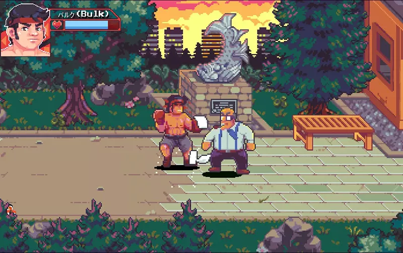 Image: A screenshot from RoHoEn Rumble.
