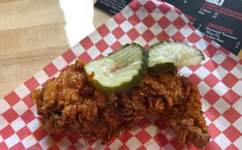 Image: A New Monroe’s Hot Chicken, Alice Cooper Milk Bottles, and More Phoenix Food News