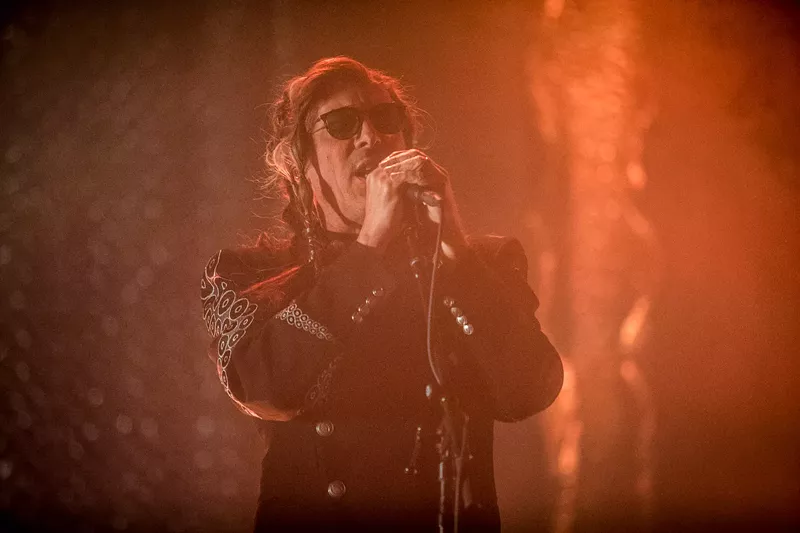 Image: A Perfect Circle performs at Comerica Theatre on Monday, April 10, 2017.