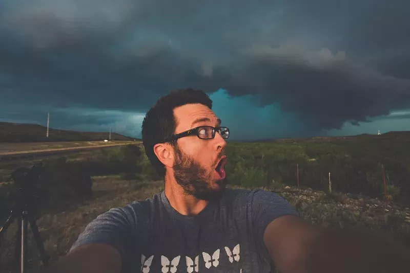 Image: Local photographer/storm chaser Mike Olbinski's footage is in the new Pearl Jam video.
