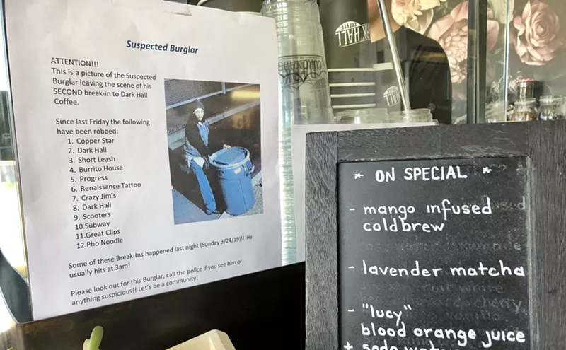 Image: A Rash of Seventh Avenue Restaurant Robberies — But Not All Was Lost