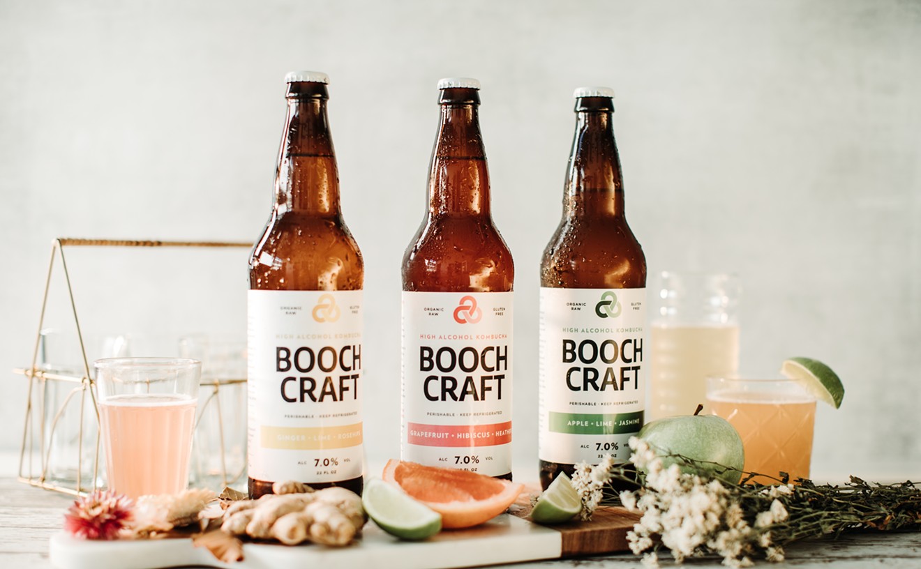 A Real Buzz: Arizonans Can Now  Booze It Up With Kombucha