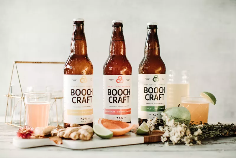 Image: High octane kombucha for your drinking pleasure.