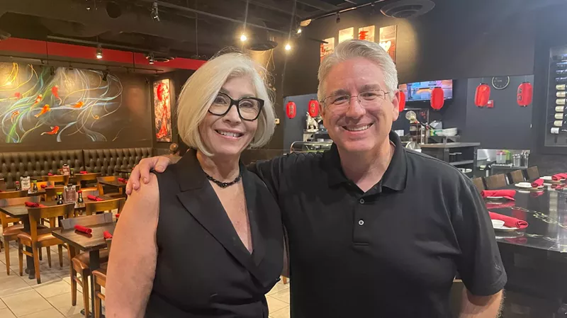 Image: lisa everett and brent peak