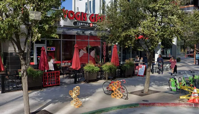 Image: A Yogi's representative said four of the franchise's outlets, including one in downtown Phoenix, have the "same issue."