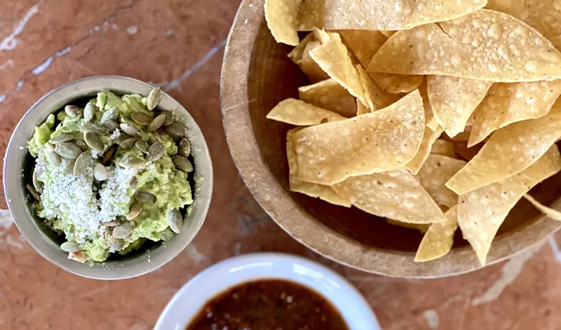 Image: The Mission's guac rocks!