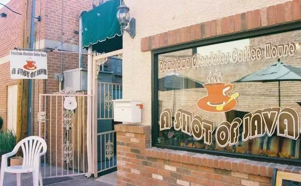 Image: A Shot of Java