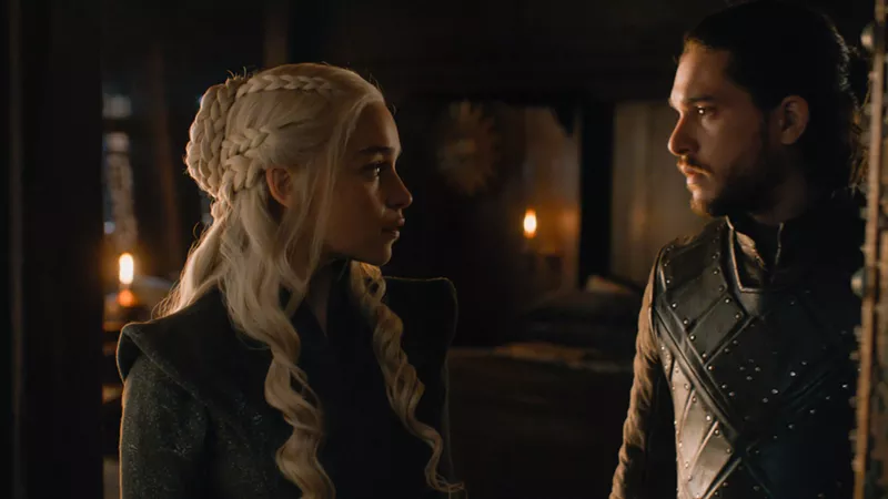 Image: You can cut the aunt-and-nephew sexual tension with a knife.
