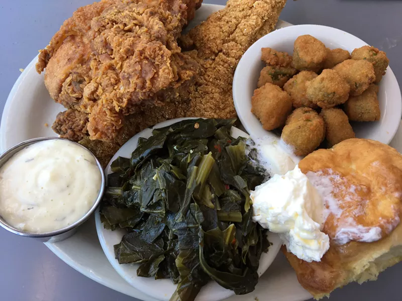 Image: Lo-Lo's delivers "hood classics" and great vibes
