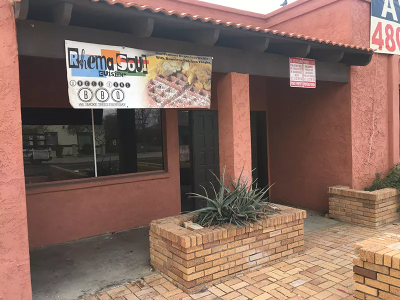 Image: Rhema Soul Cuisine's new Phoenix digs