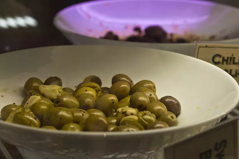Image: A staple of Mediterranean culture and cuisine thrives in the Arizona desert.