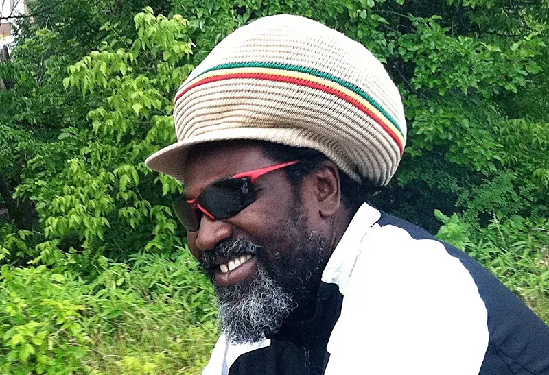 Image: The late Tony Culture, a fixture of Arizona's reggae scene for decades.