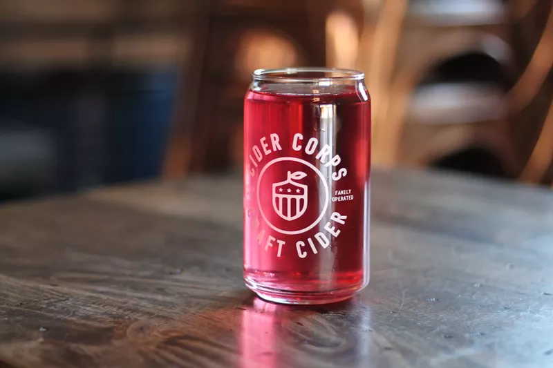 Image: You go, Cider Corps.