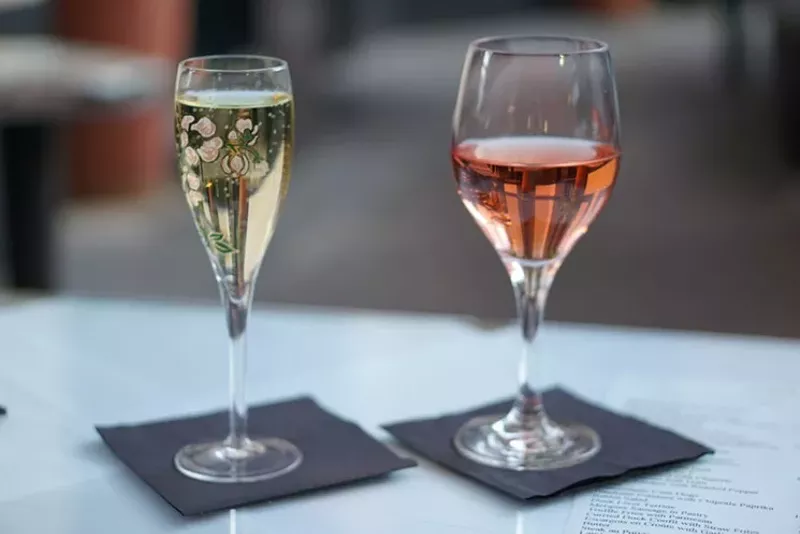 Image: A splash of crème de cassis is all you need to transform champagne into a Kir Royale.