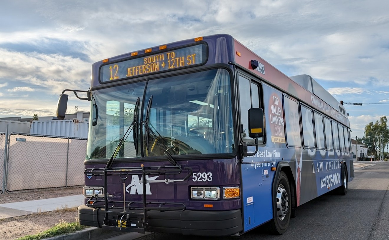 A woman was strangled on a Phoenix bus. Now the driver is getting sued