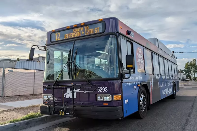 Image: Valley Metro bus