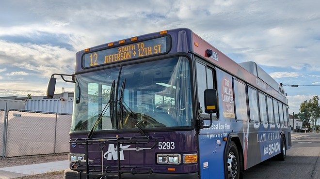 Valley Metro bus