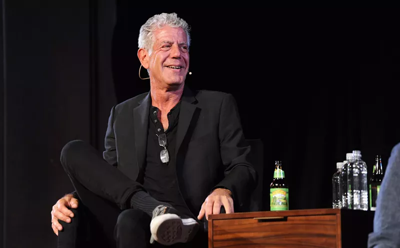 Image: A Year Later: Three Phoenix Chefs Reflect on Anthony Bourdain's Death, Legacy