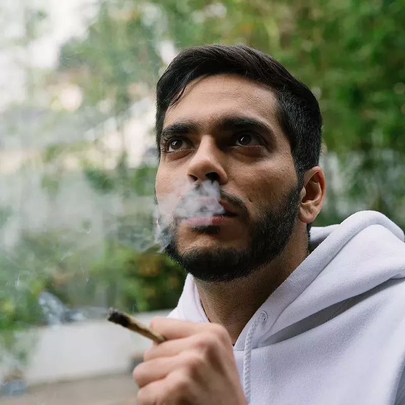 Image: Abdullah Saeed engages in one of his favorite pastimes.