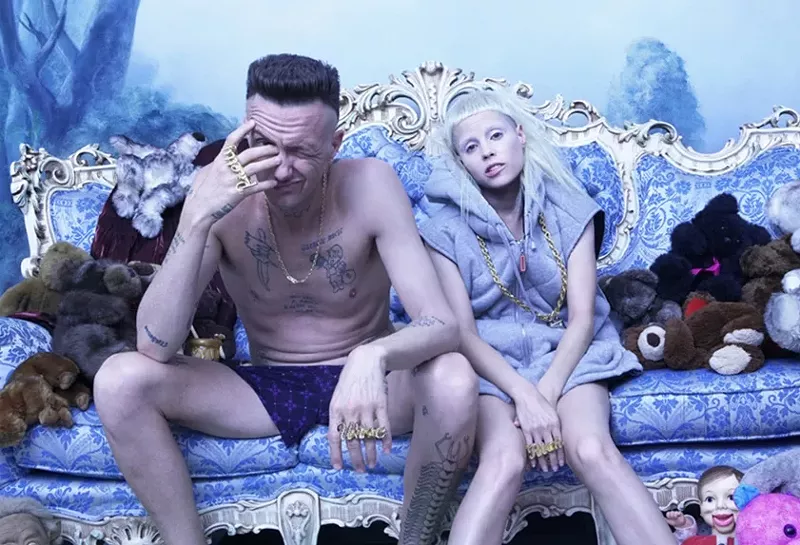 Image: Sorry folks, Ninja and Yolandi Visser probably aren't coming to Phoenix anytime soon.