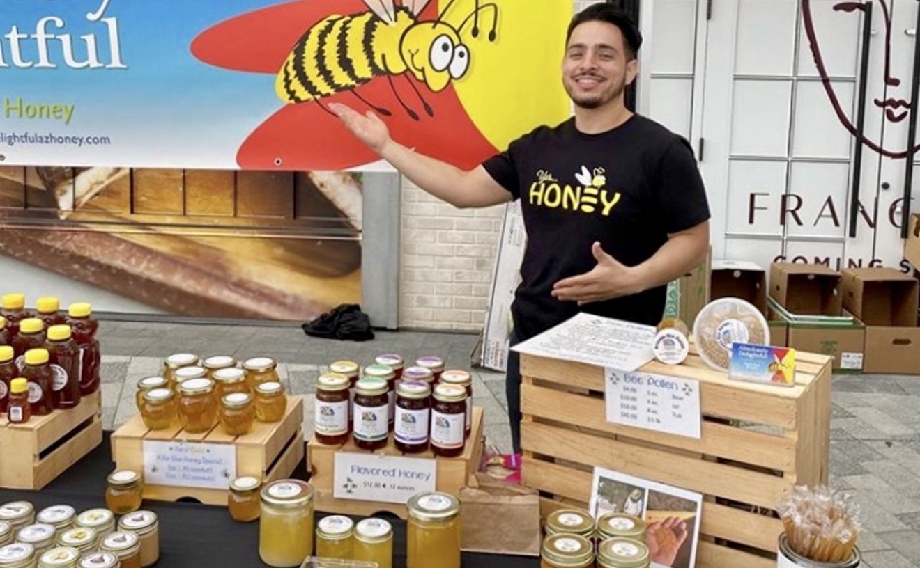 Absolutely Delightful Arizona Honey