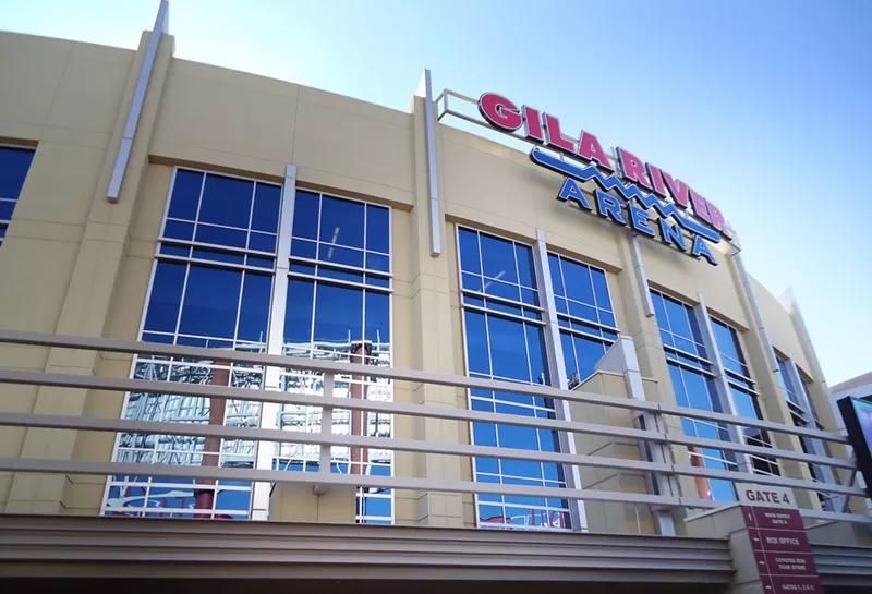 Image: Gila River Arena in Glendale