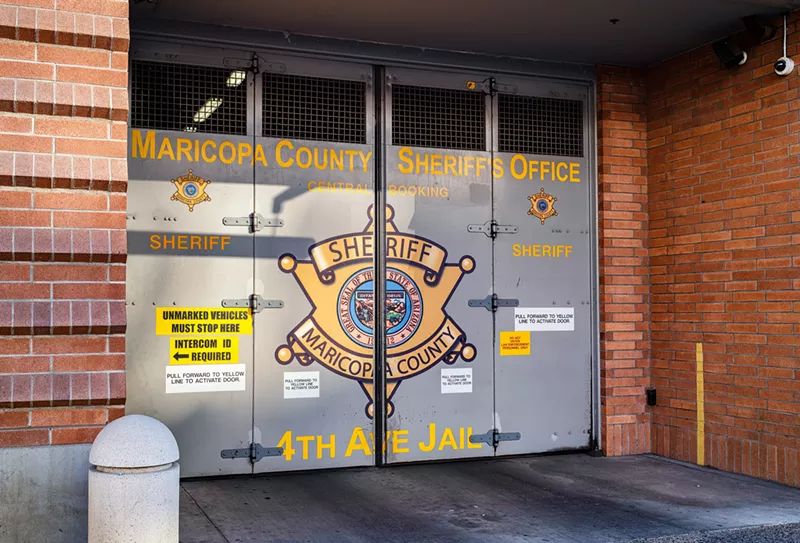 Image: The 4th Avenue Jail in downtown Phoenix.