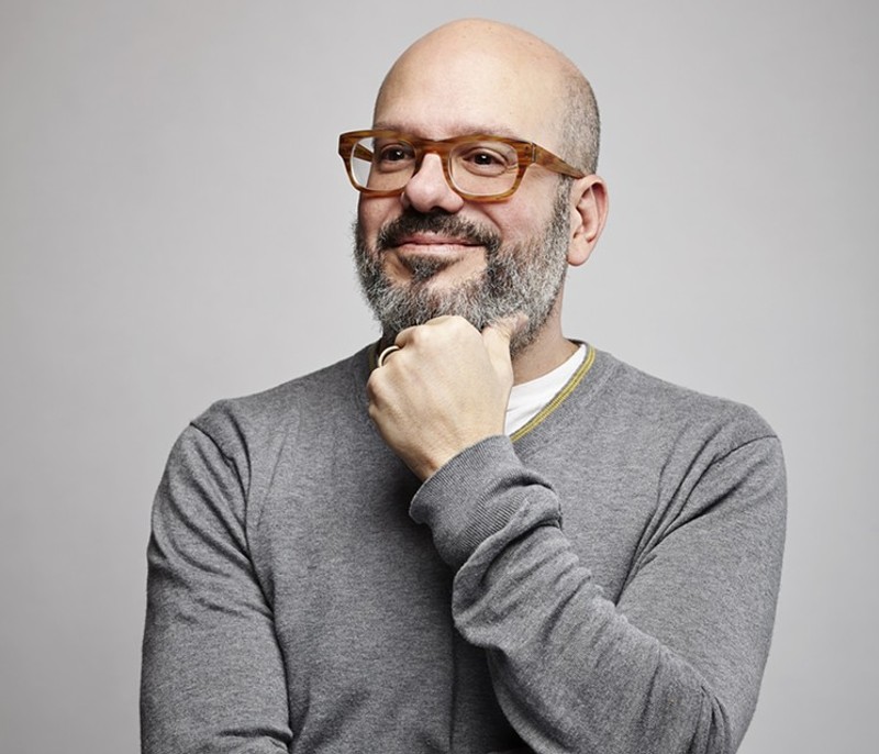 See David Cross live in Phoenix later this year.