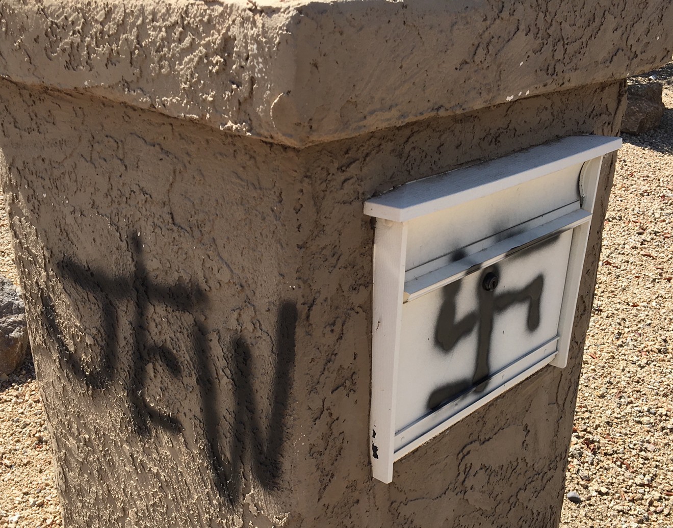 Anti-Semitic incidents surged in Arizona last year, according to the Anti-Defamation League.