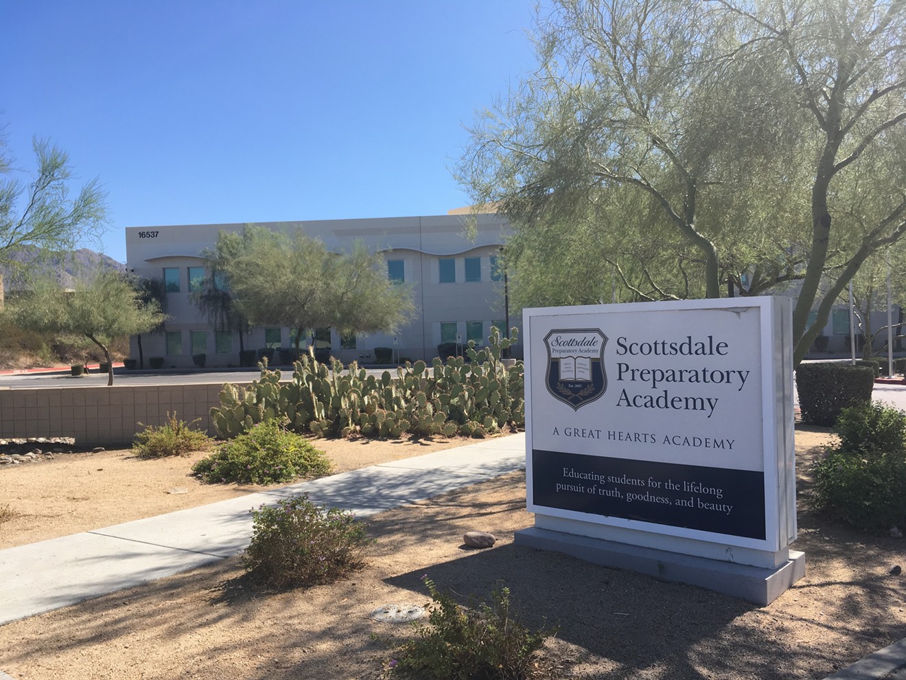 According to advocates, Great Hearts Academies, a network of 28 schools across Arizona and Texas, is abandoning a discriminatory handbook policy that barred transgender students from accessing facilities and using pronouns that correspond to their gender identity.