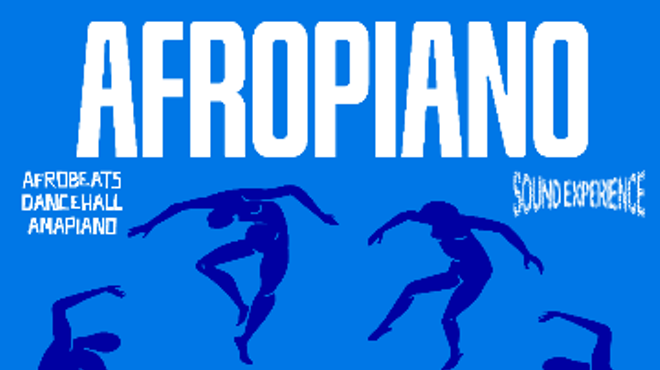 Image: Afropiano Dance Party