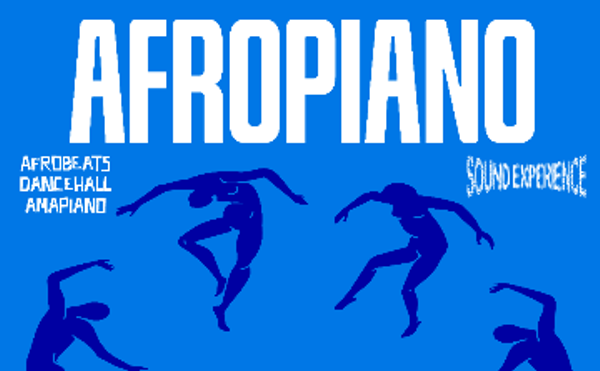 Image: Afropiano Dance Party
