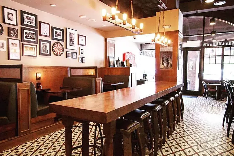 Image: Phoenix says goodbye to Tom's Tavern after 87 years. The historic restaurant closed on May 5.