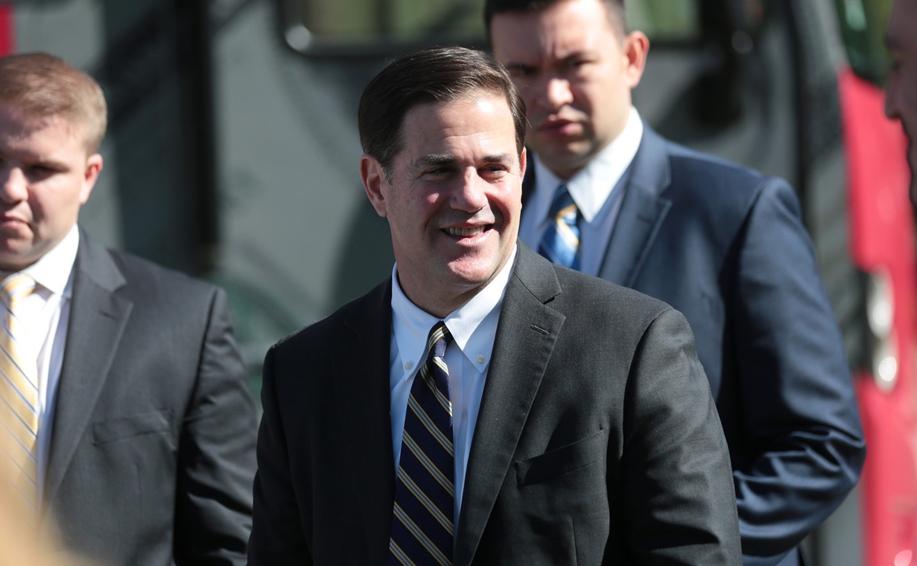 After Long Wait, Ducey Commutes Sentences for Three Terminally Ill Arizona Inmates