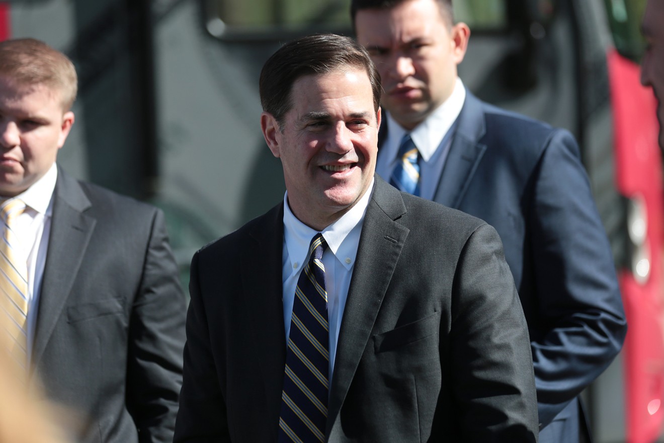 Arizona Governor Doug Ducey in 2017.