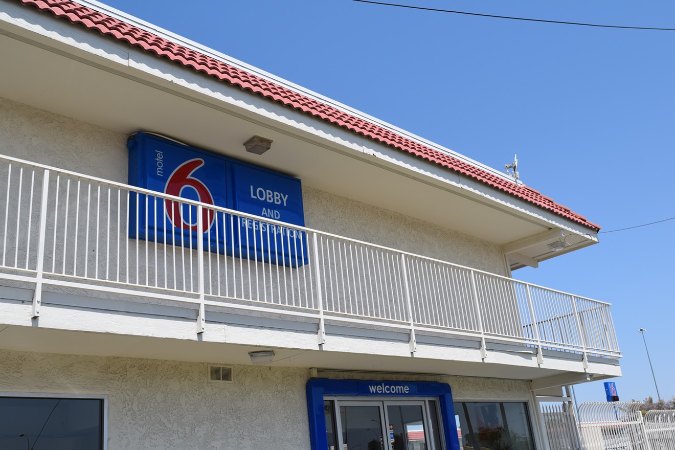 Two Motel 6 locations in Phoenix — including 4130 North Black Canyon Highway, pictured — were the sites of at least 20 ICE arrests between February and August.