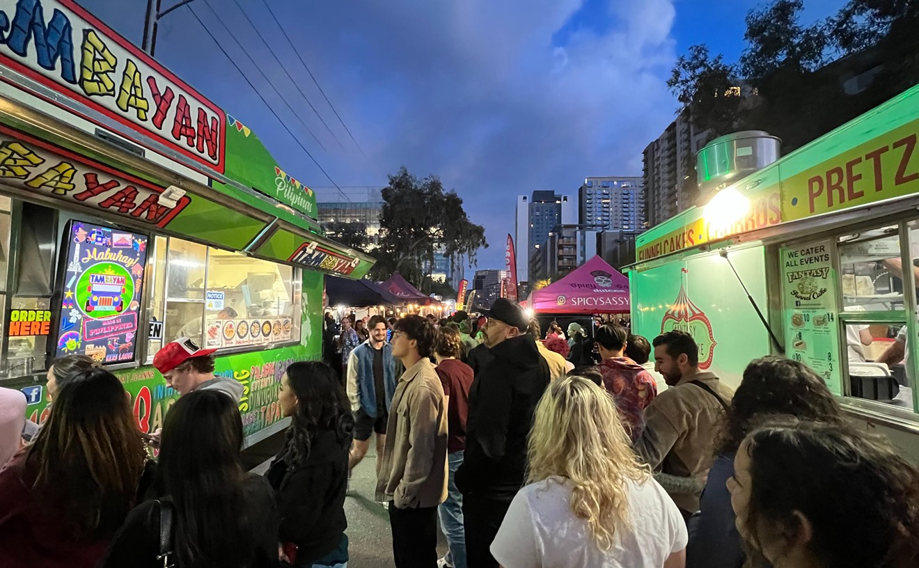 Food truck court leaves First Friday on Roosevelt Row