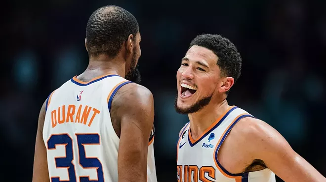 kevin durant and devin booker