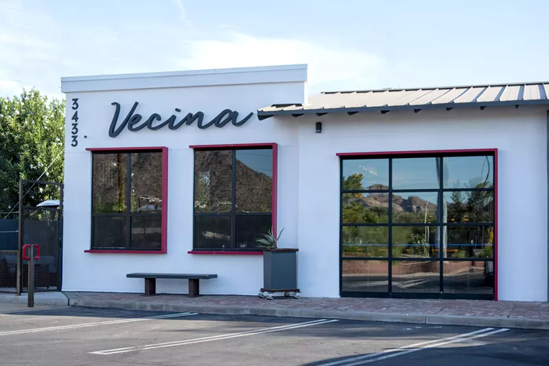 Image: Vecina is one of many restaurants still open for curbside takeaway.