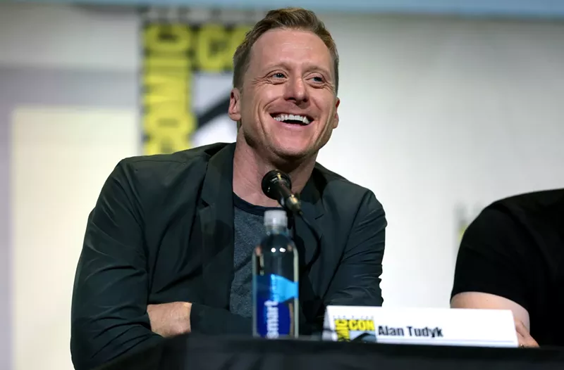 Image: Actor and geek icon Alan Tudyk.
