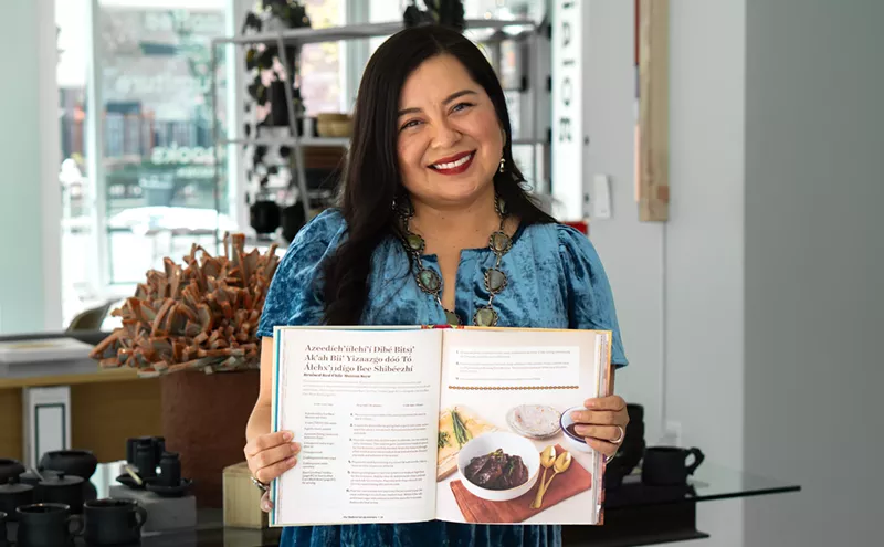 Image: ‘The Modern Navajo Kitchen’ celebrates Indigenous traditions and flavors