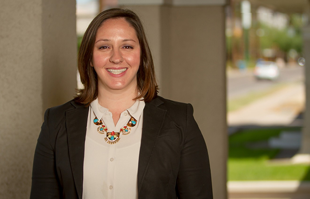 Alexandra Nelson is the new deputy director for Arizona Commission on the Arts.
