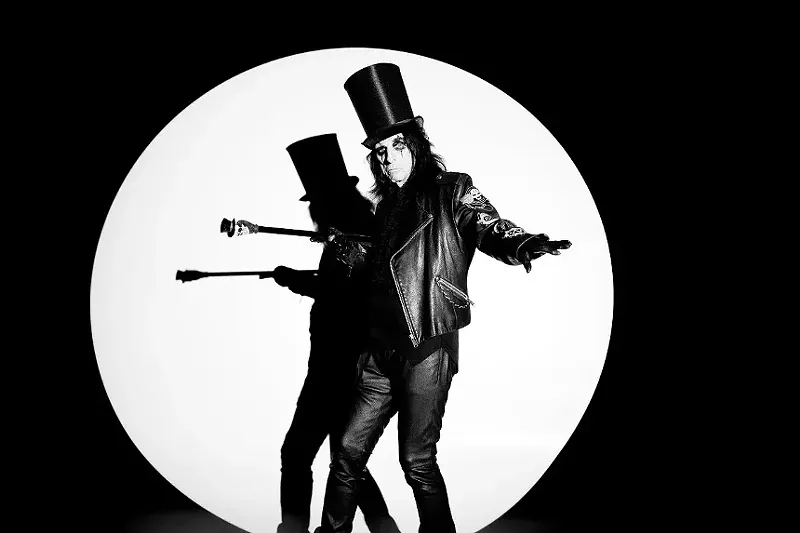 Image: Alice Cooper has unveiled the full lineup for Coopstock 2025.