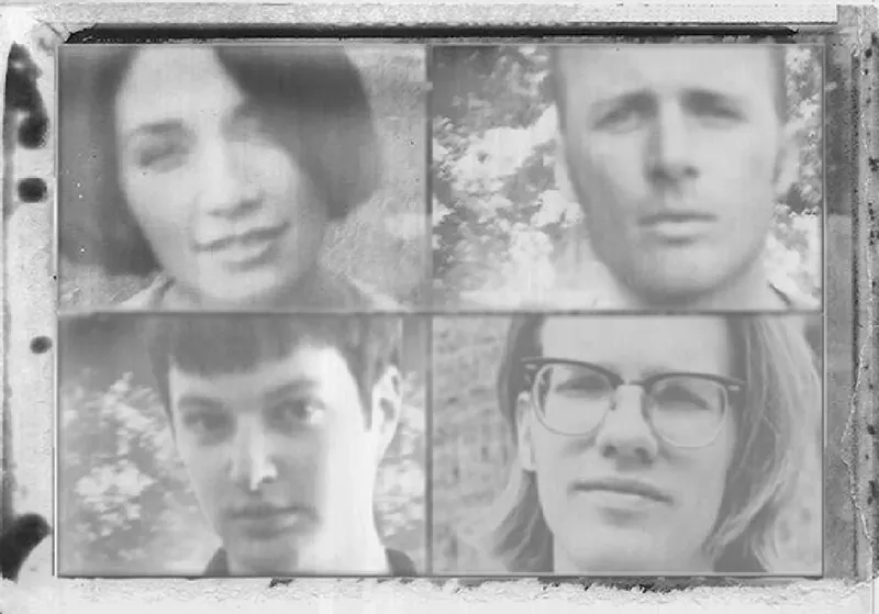 Image: The original members of Alison's Halo from the '90s.