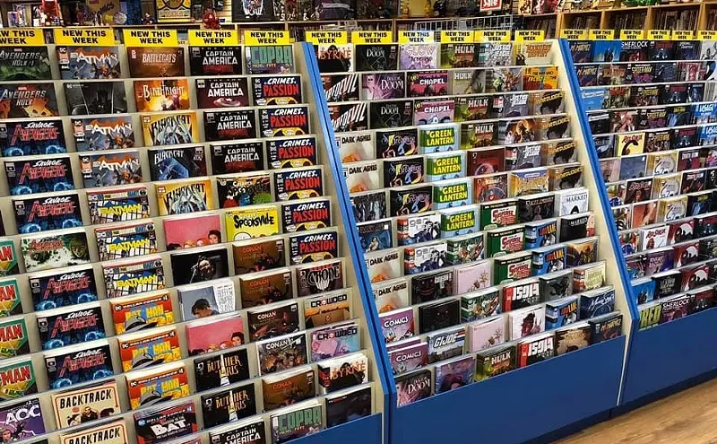 Image: All About Books and Comics is Closing in April