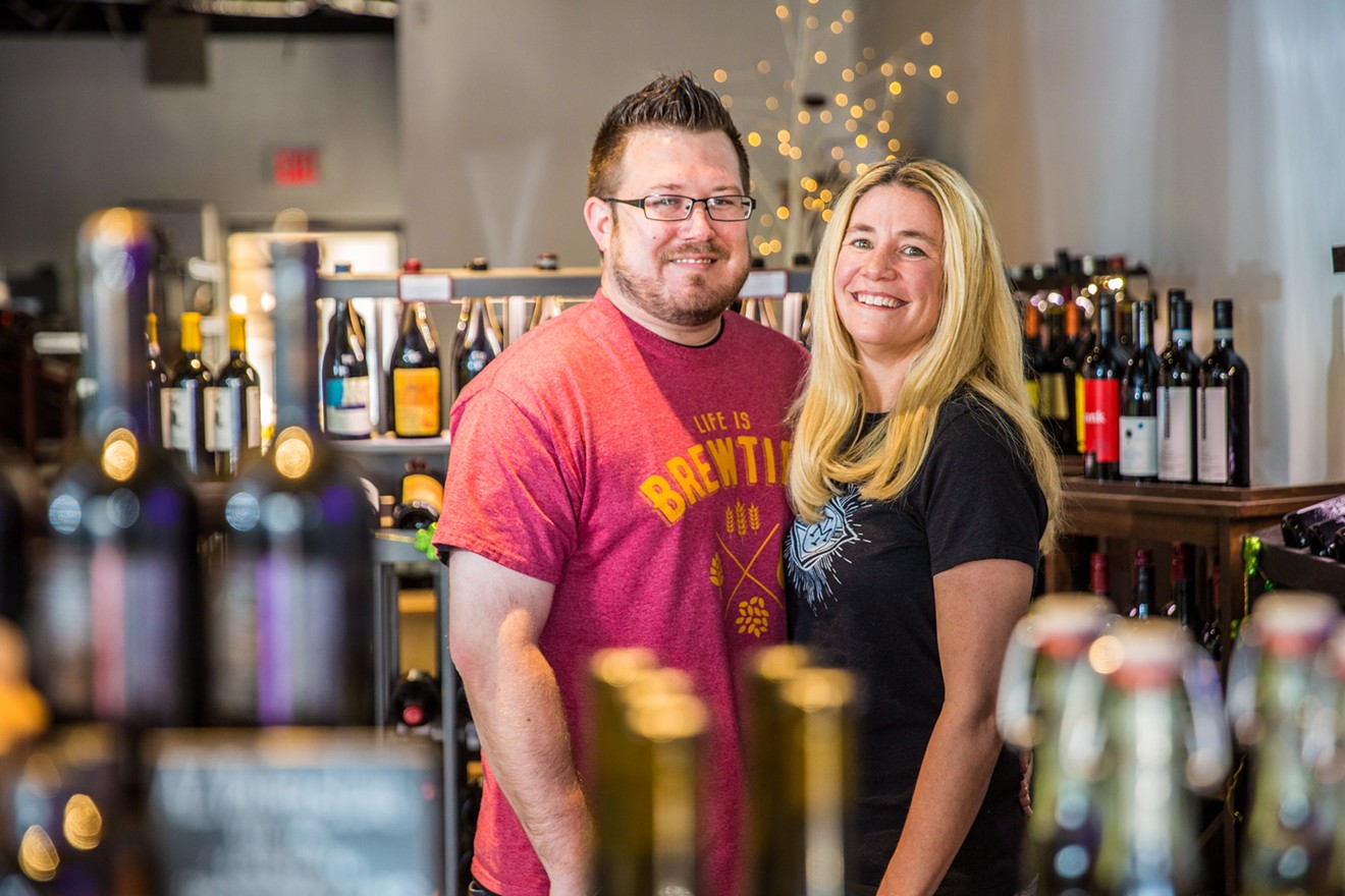 Joel LaTondress and Lara Mulchay bring craft beer and wine to your door via their mom-and-pop bottle shop, Arcadia Premium.