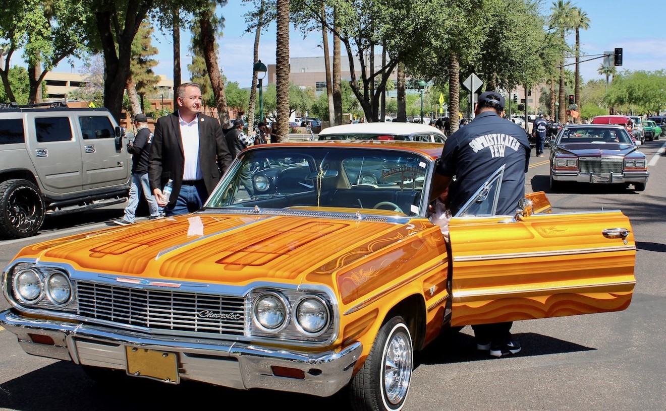 Lowriders on display at ‘Cruise to the Capitol’